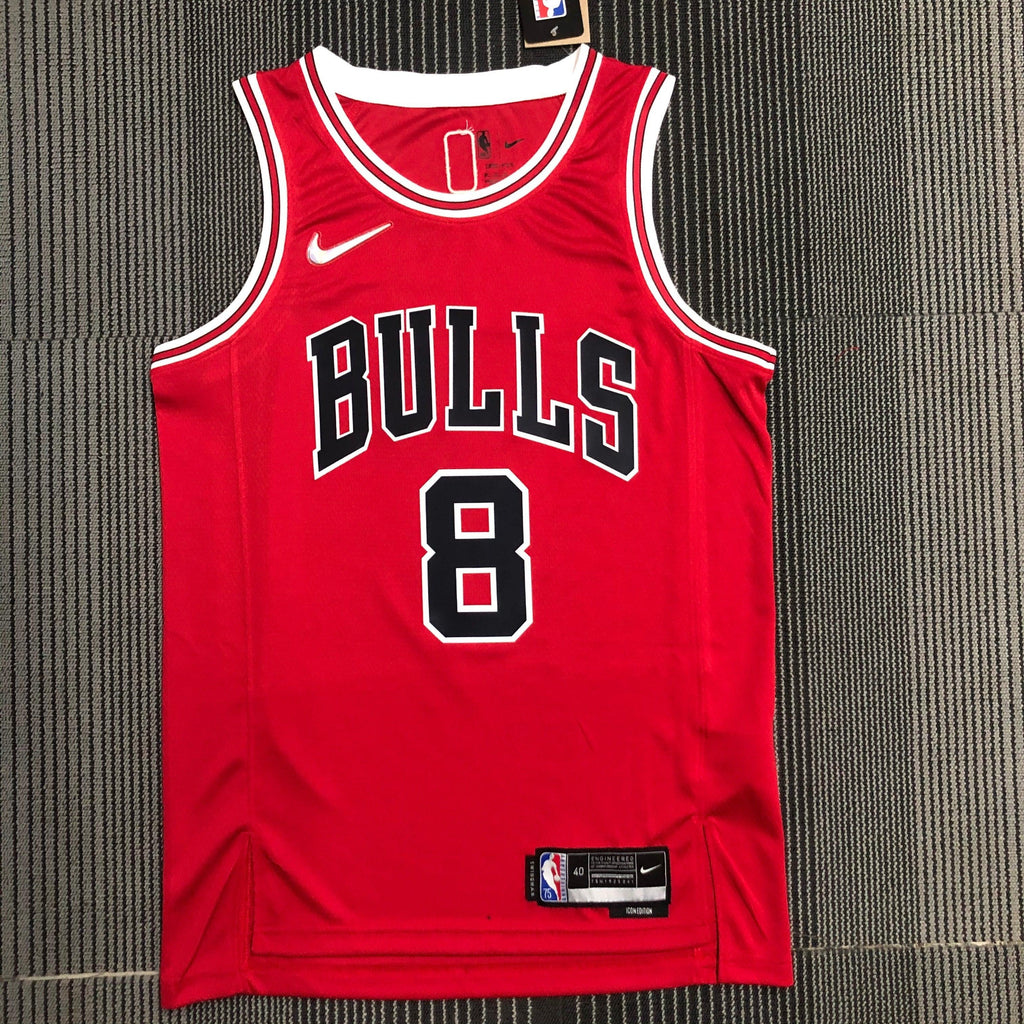 Jersey Chicago Bulls Icon Edition Diamond 75th