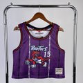 Jersey Cropped Carter Toronto Raptors Mitchell & Ness Hardwood Classics