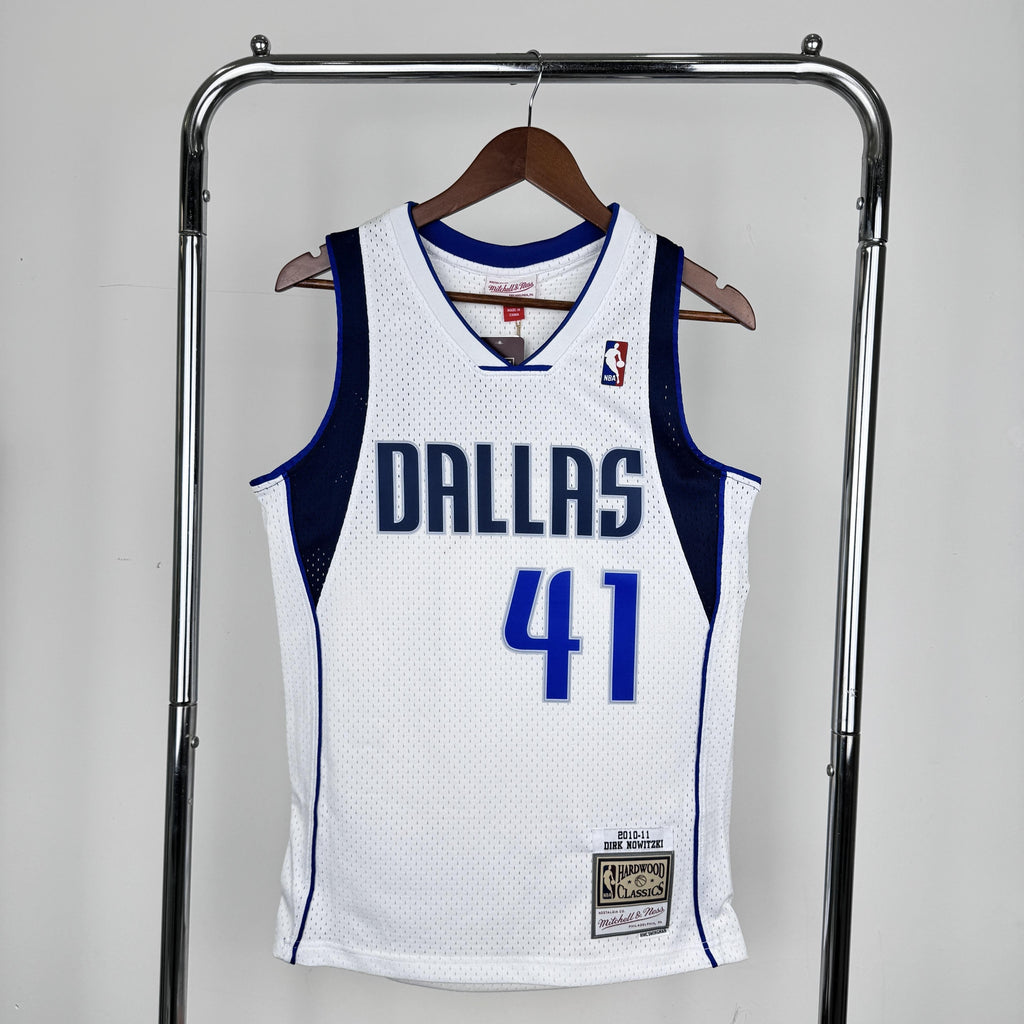 Jersey Swingman Dallas Mavericks Mitchell & Ness Hardwood Classics 2010/11