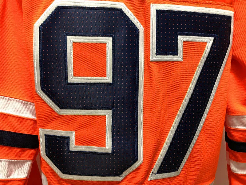 NHL Edmonton Oilers Jersey Orange