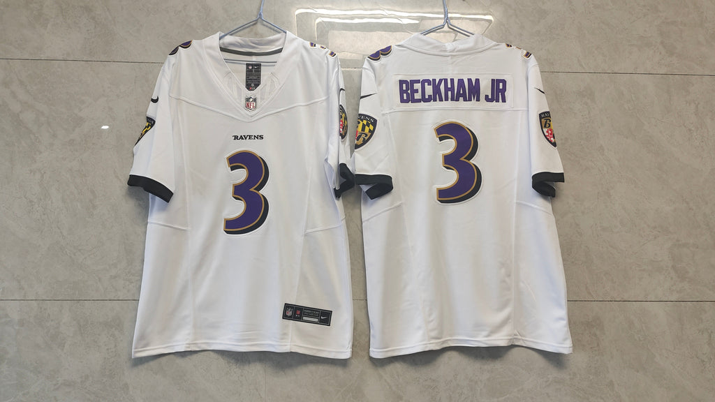 NFL Baltimore Ravens Vapor F.U.S.E. Limited Jersey White