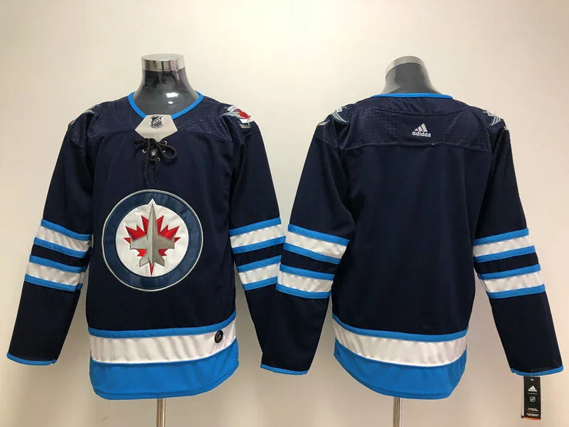 Jersey Winnipeg Jets Blue