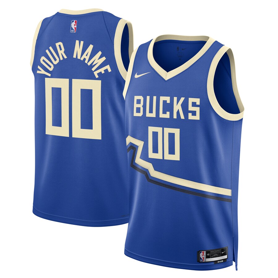 Jersey Milwaukee Bucks City Edition 24/25