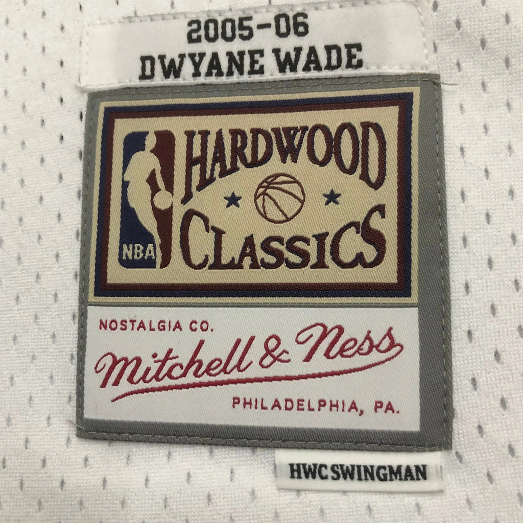 Jersey Swingman Miami Heat Alternate Mitchell & Ness Hardwood Classics 2005/06