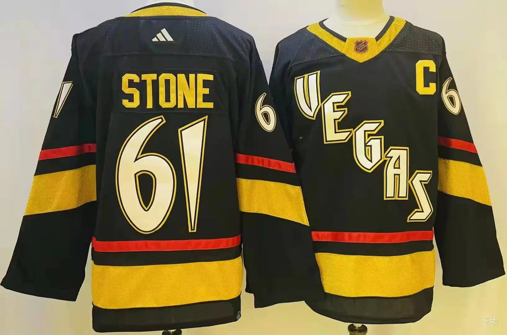 NHL Vegas Golden Knights Reverse Retro 2.0 Jersey Black