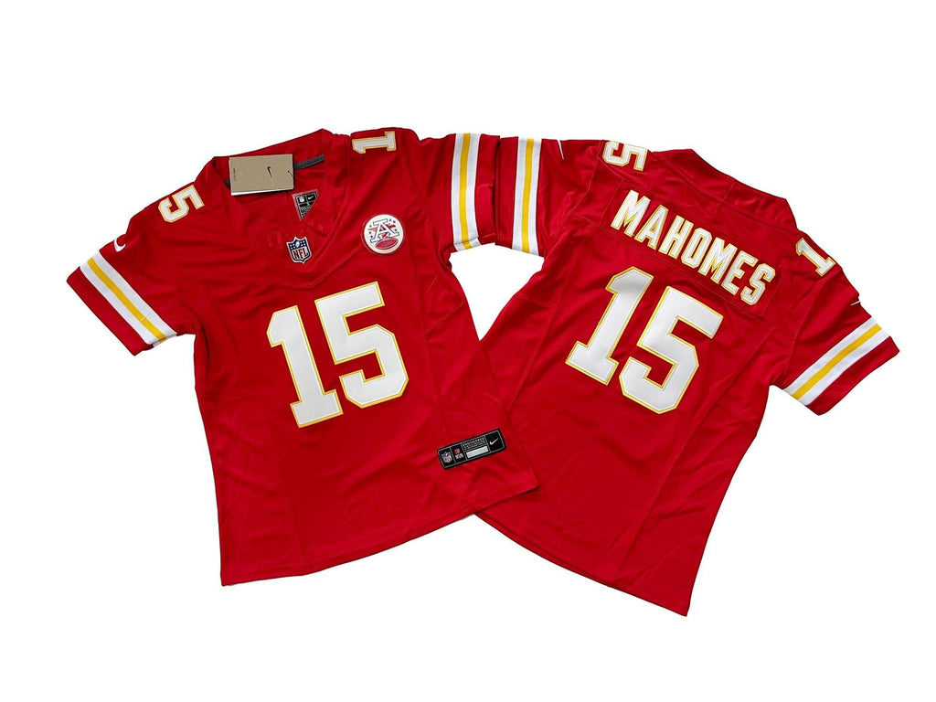 NFL Women's Kansas City Chiefs Vapor F.U.S.E. Limited Jersey Red