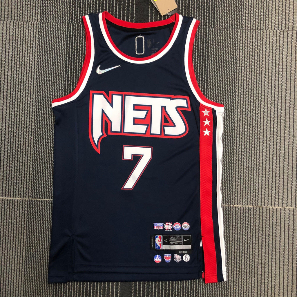 Jersey Brooklyn Nets City Edition Diamond 75th