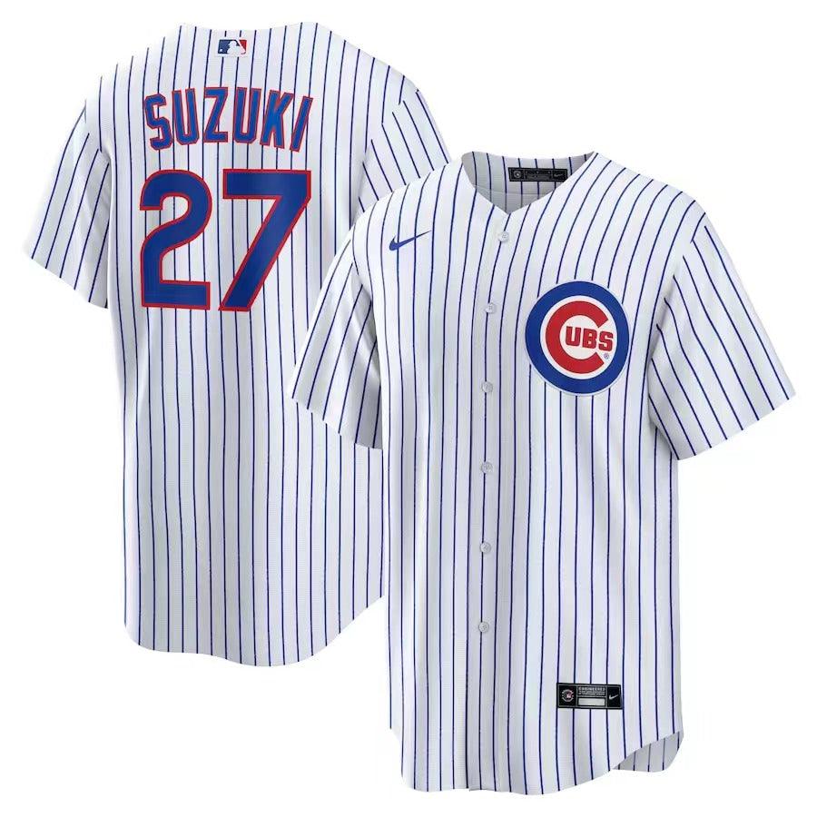 Jersey Chicago Cubs White Fan