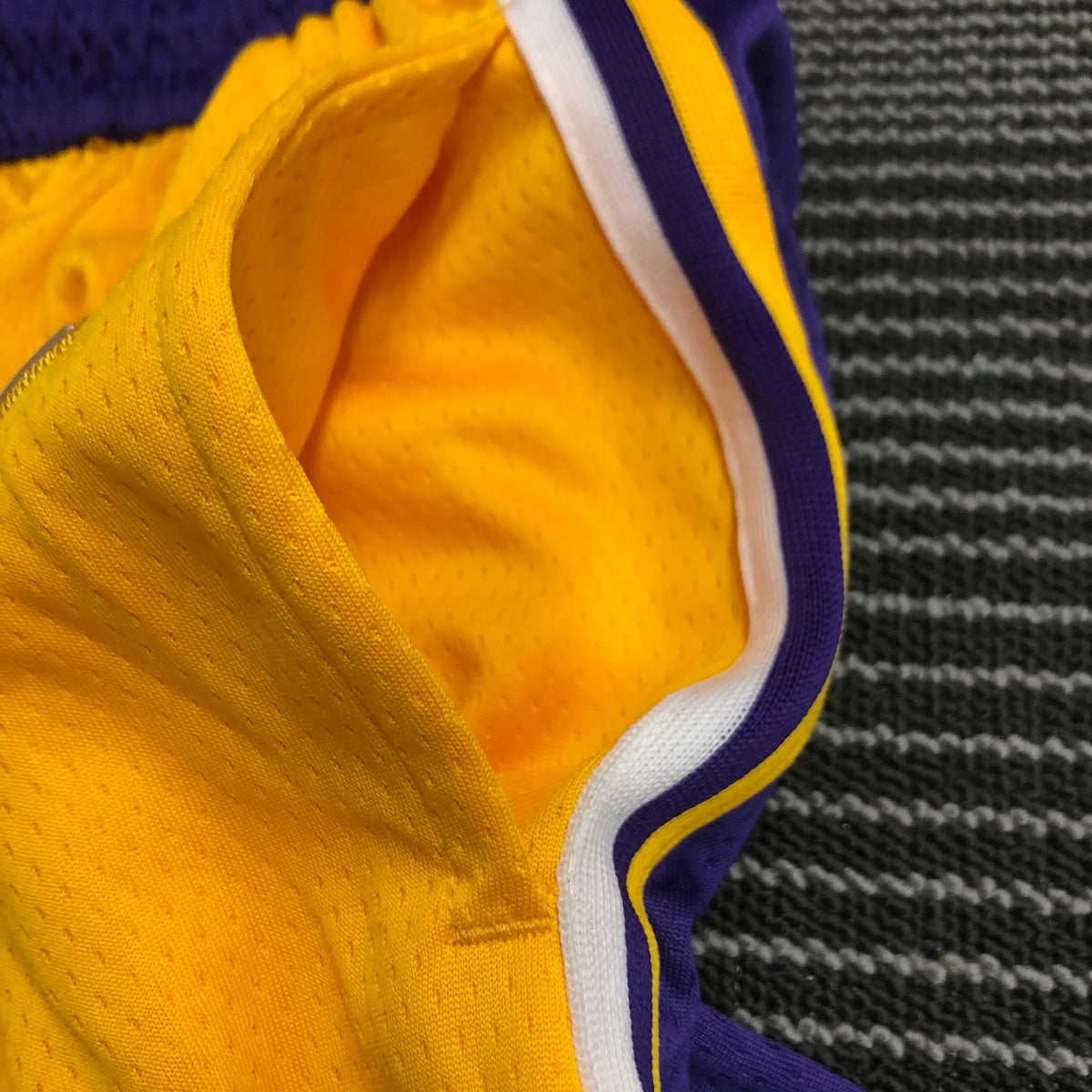 Shorts Los Angeles Lakers Icon Edition Diamond 75th