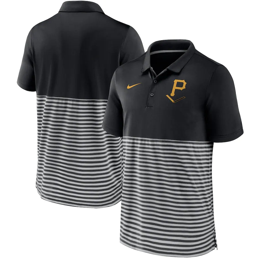 Jersey Polo Nike Pittsburgh Pirates - Black