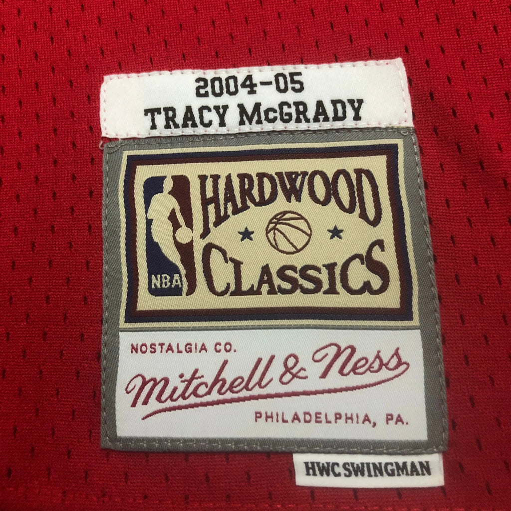 Jersey Swingman Houston Rockets Mitchell & Ness Hardwood Classics 2004/05