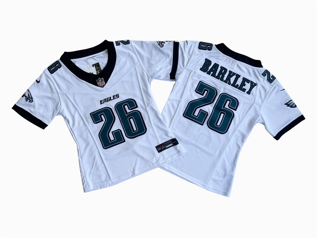 NFL Women's Philadelphia Eagles Vapor F.U.S.E. Limited Jersey White