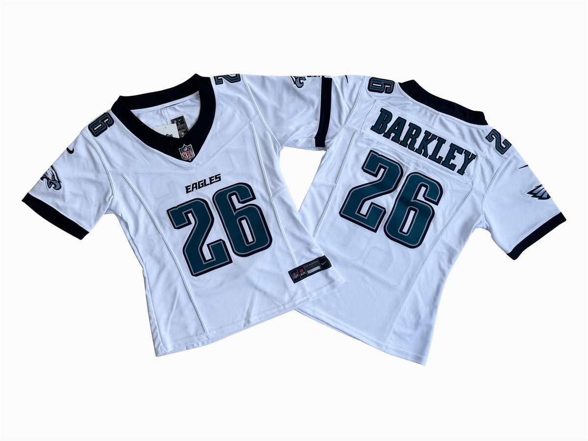 NFL Women's Philadelphia Eagles Vapor F.U.S.E. Limited Jersey White
