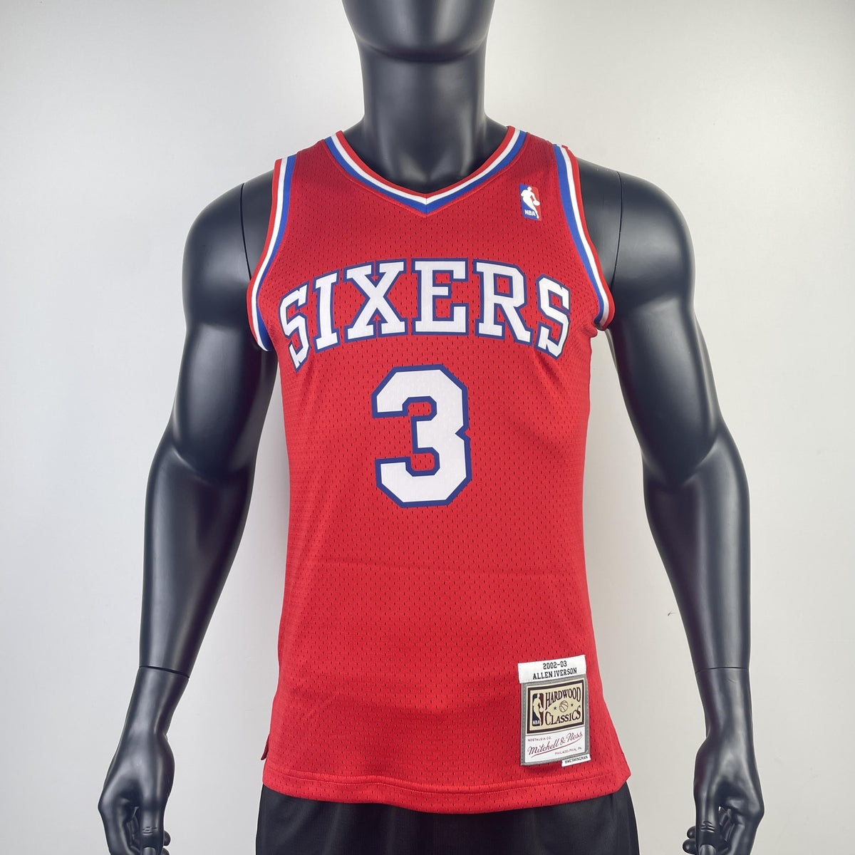 Jersey Swingman Philadelphia 76ers Mitchell & Ness Hardwood Classics 1996/97