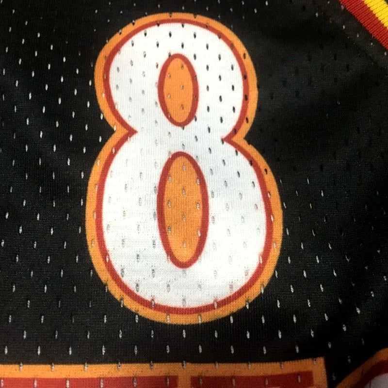 Jersey Authentic Atlanta Hawks Mitchell & Ness Hardwood Classics 1996/97