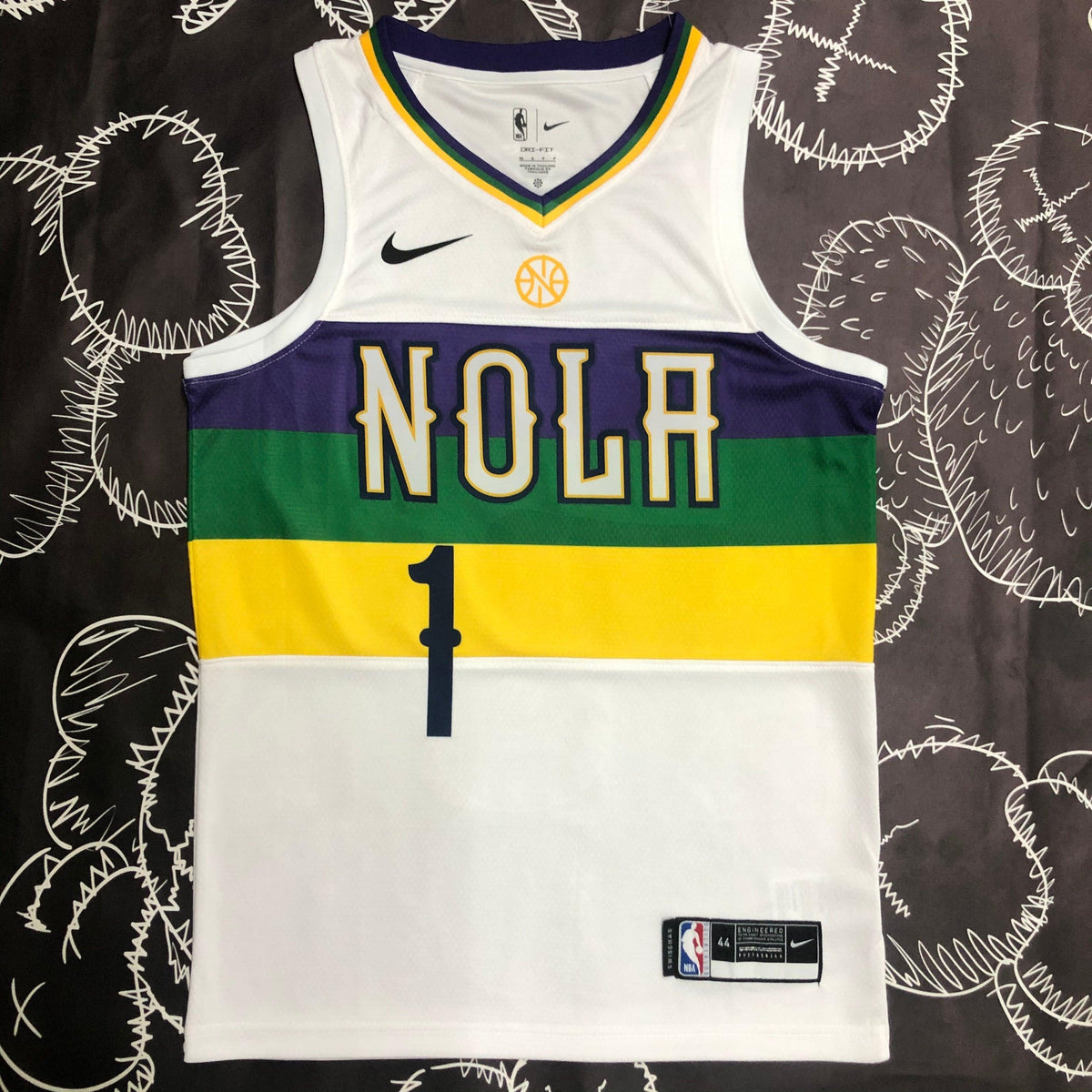 Jersey New Orleans Pelicans City Edition 19/20