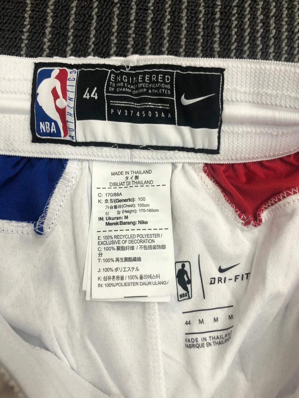 Shorts Los Angeles Clippers Association Edition 20/21