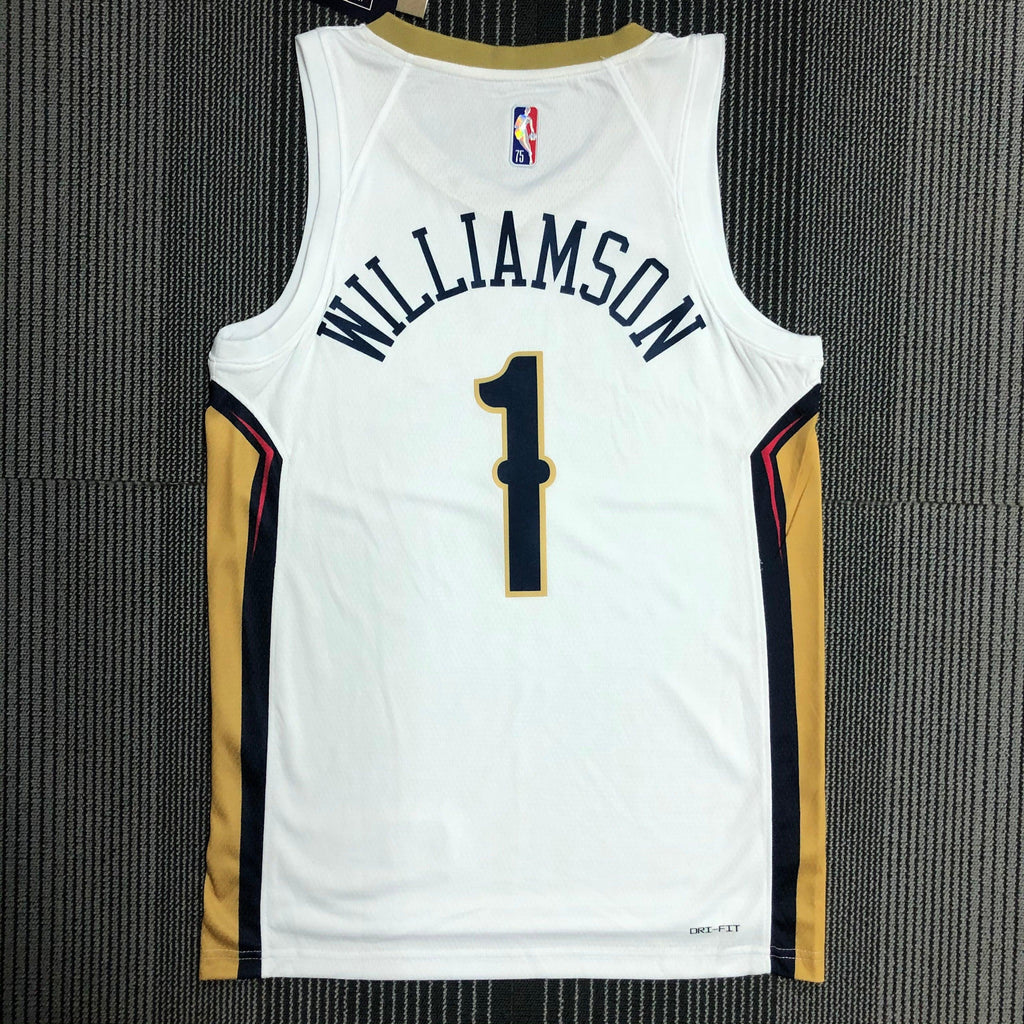 Jersey New Orleans Pelicans City Edition Diamond 75th