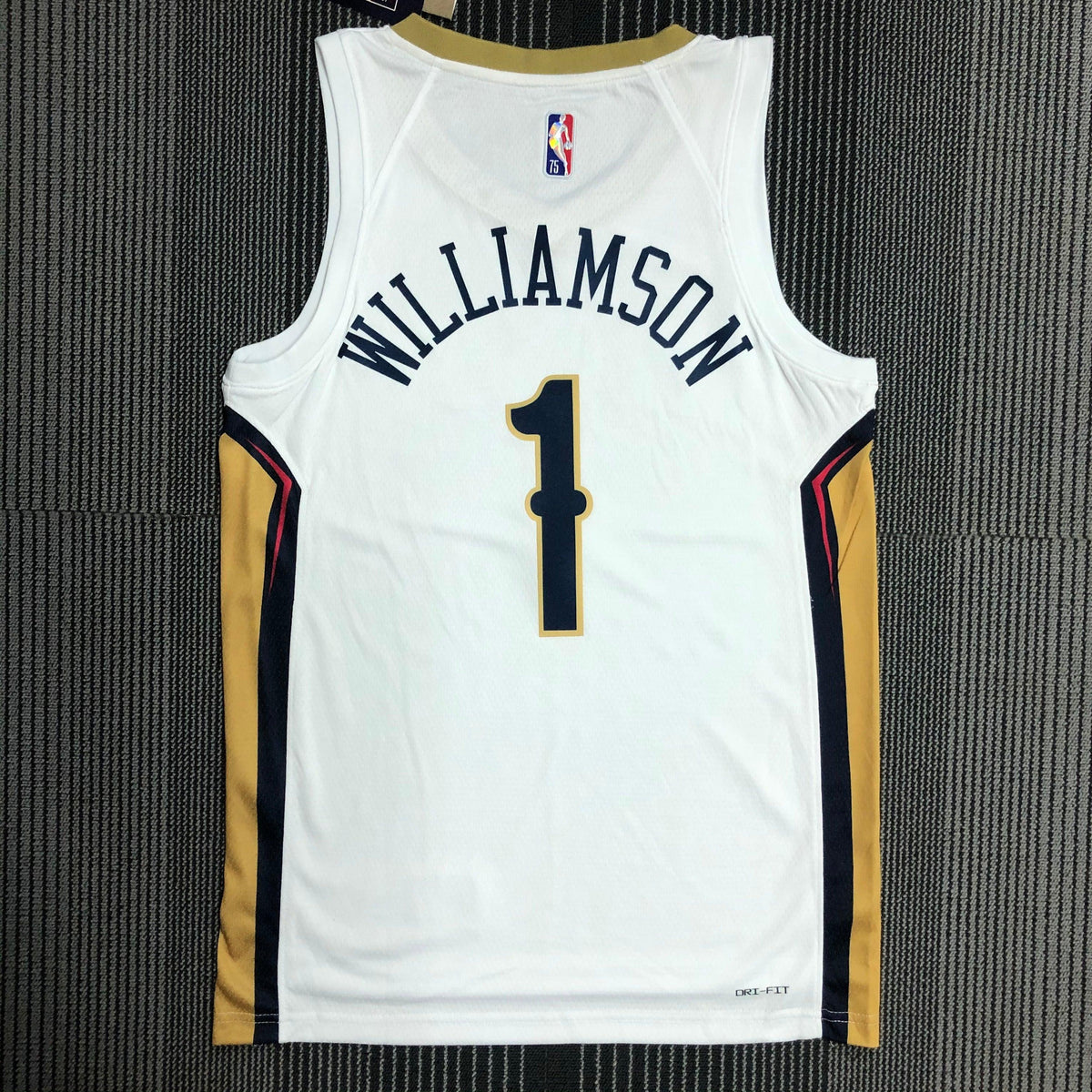 Jersey New Orleans Pelicans City Edition Diamond 75th