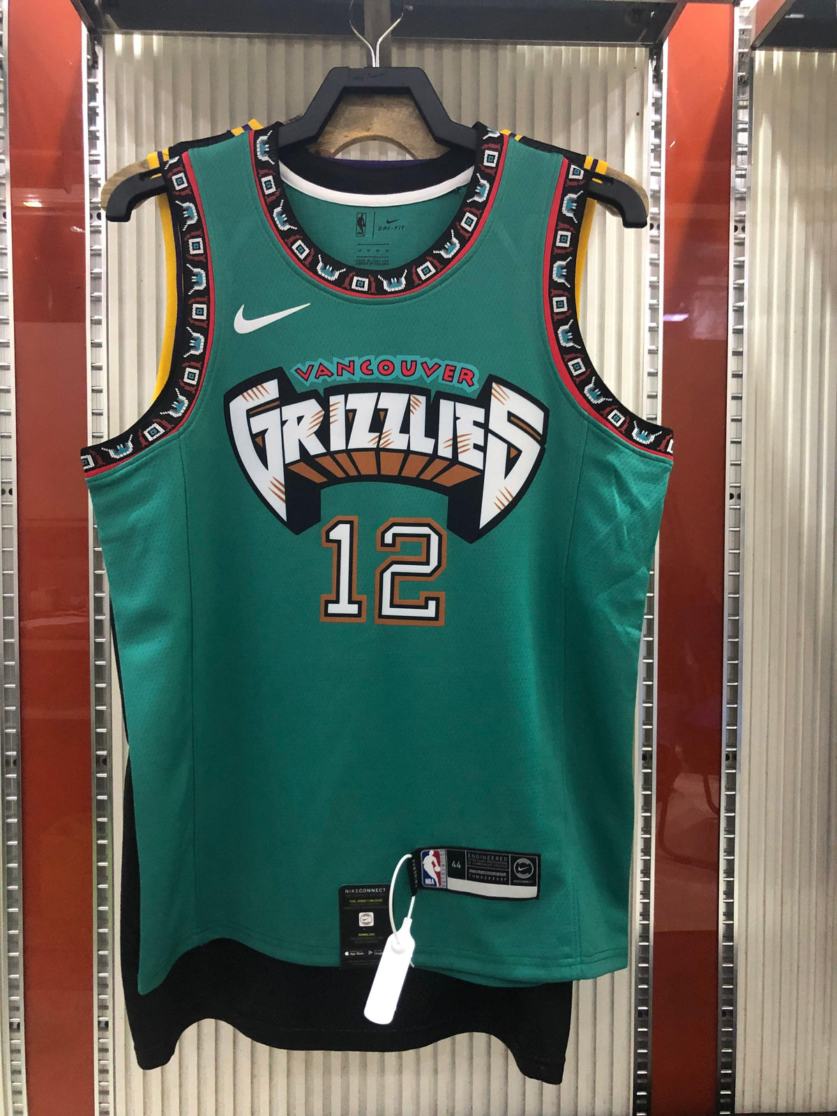Jersey NBA Memphis Grizzlies Classic Edition 19/20
