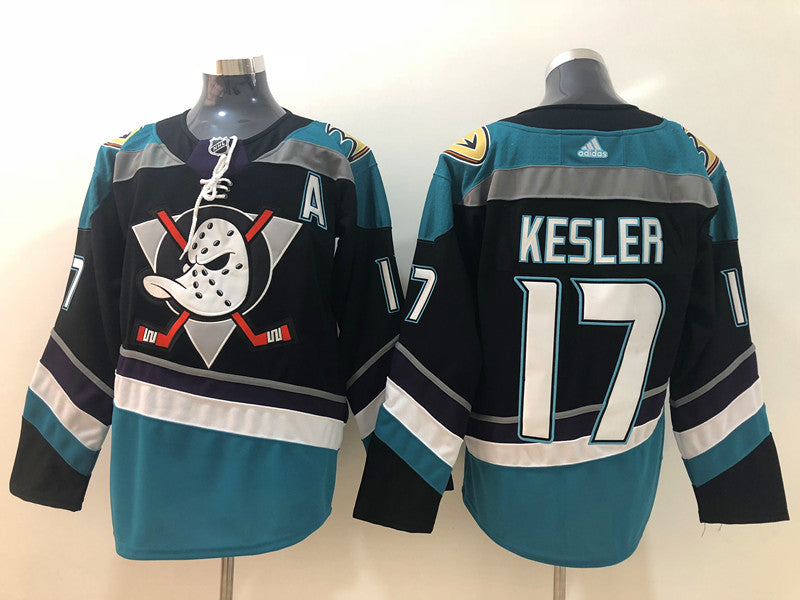 NHL Anaheim Ducks Jersey Blue