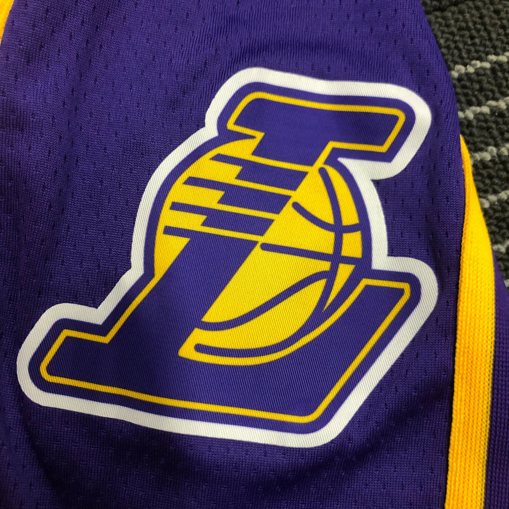 Shorts Los Angeles Lakers Icon Edition Diamond 75th