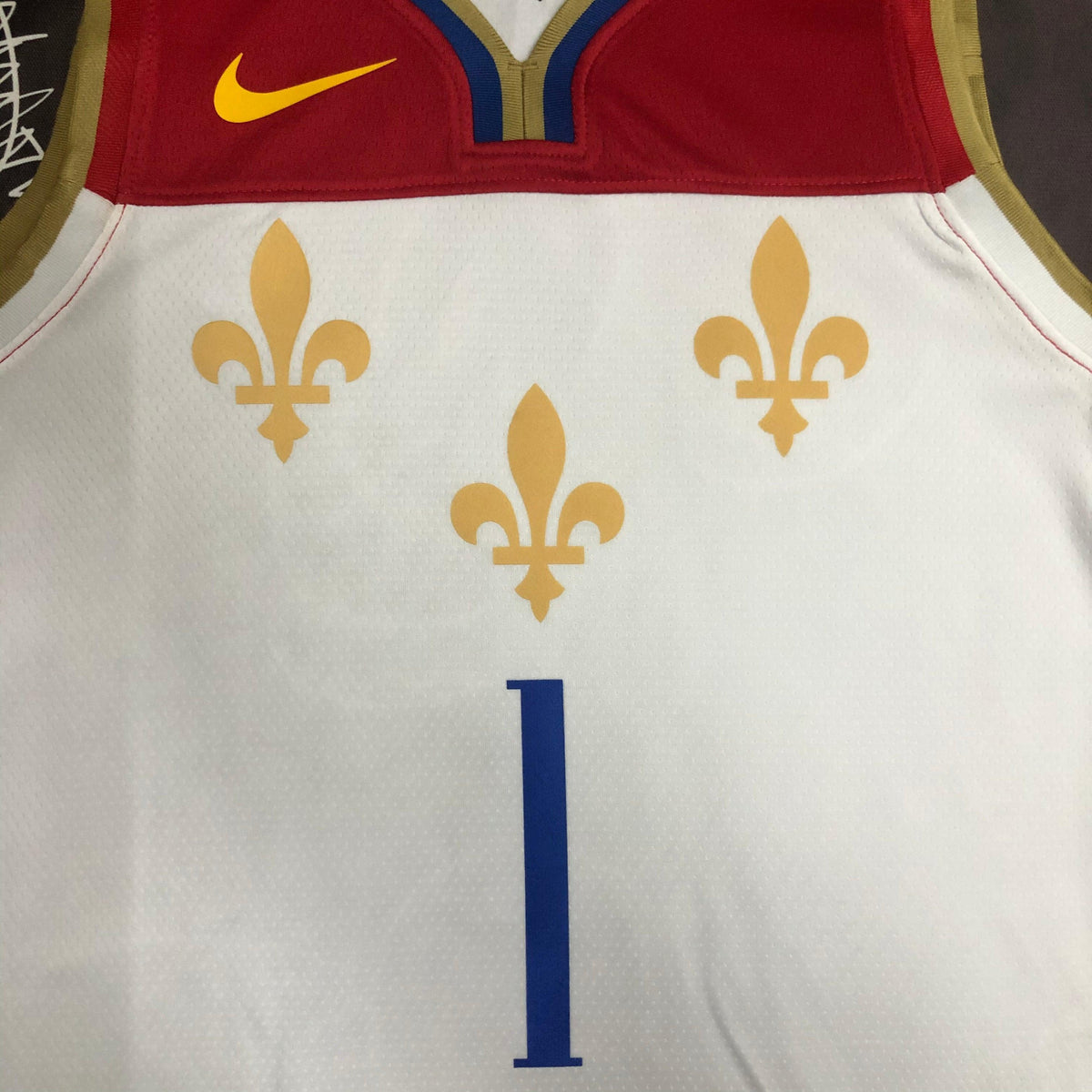 Jersey New Orleans Pelicans City Edition 20/21
