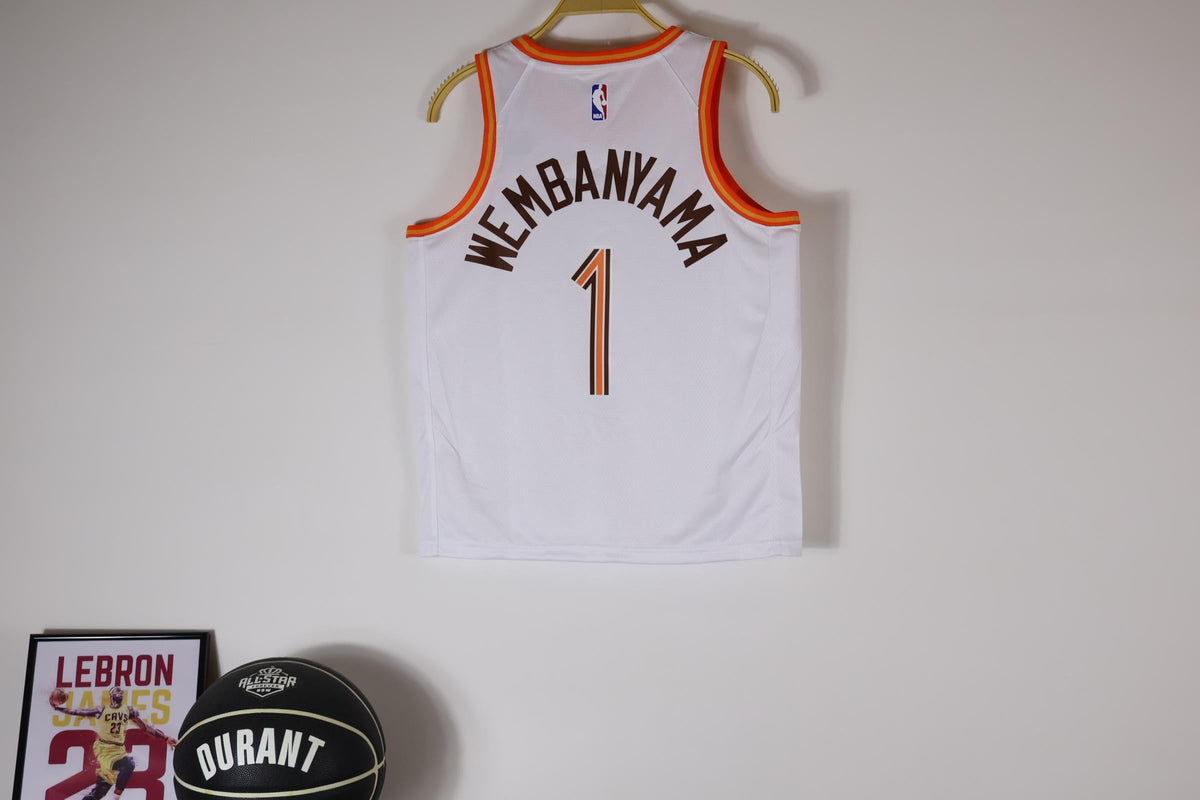 Jersey NBA Kids San Antonio Spurs City Edition 23/24