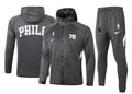 Set Nike NBA Therma Flex Philadelphia 76ers Black Training