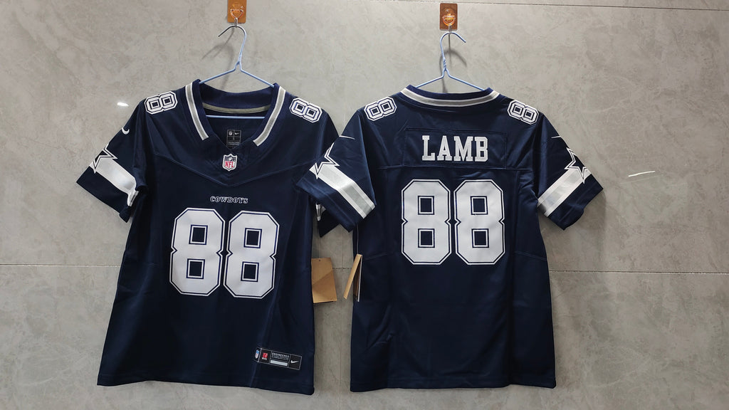 Jersey Youth Dallas Cowboys Vapor F.U.S.E. Limited Blue