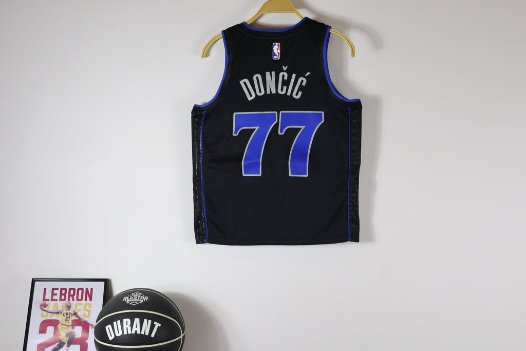 Jersey NBA Kids Dallas Mavericks City Edition