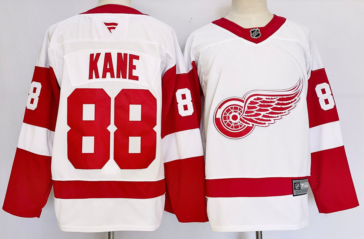 Jersey Detroit Red Wings Fanatics Away Premium White