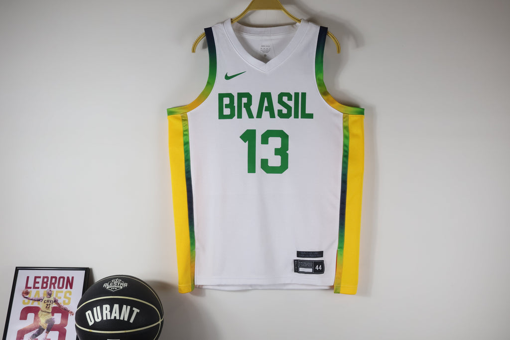 Jersey Brasil FIBA 2024 - White