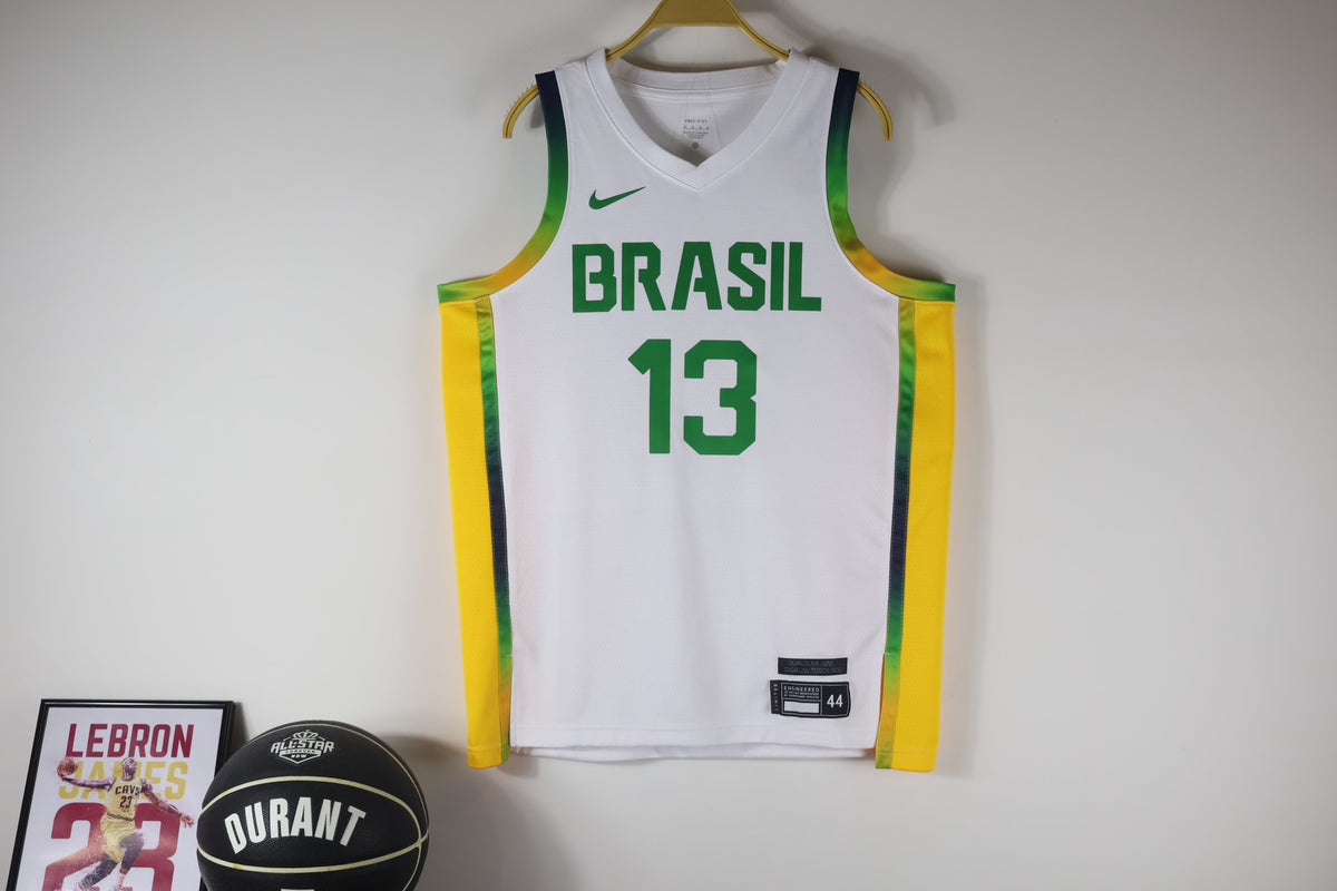 Jersey Brasil FIBA 2024 - White