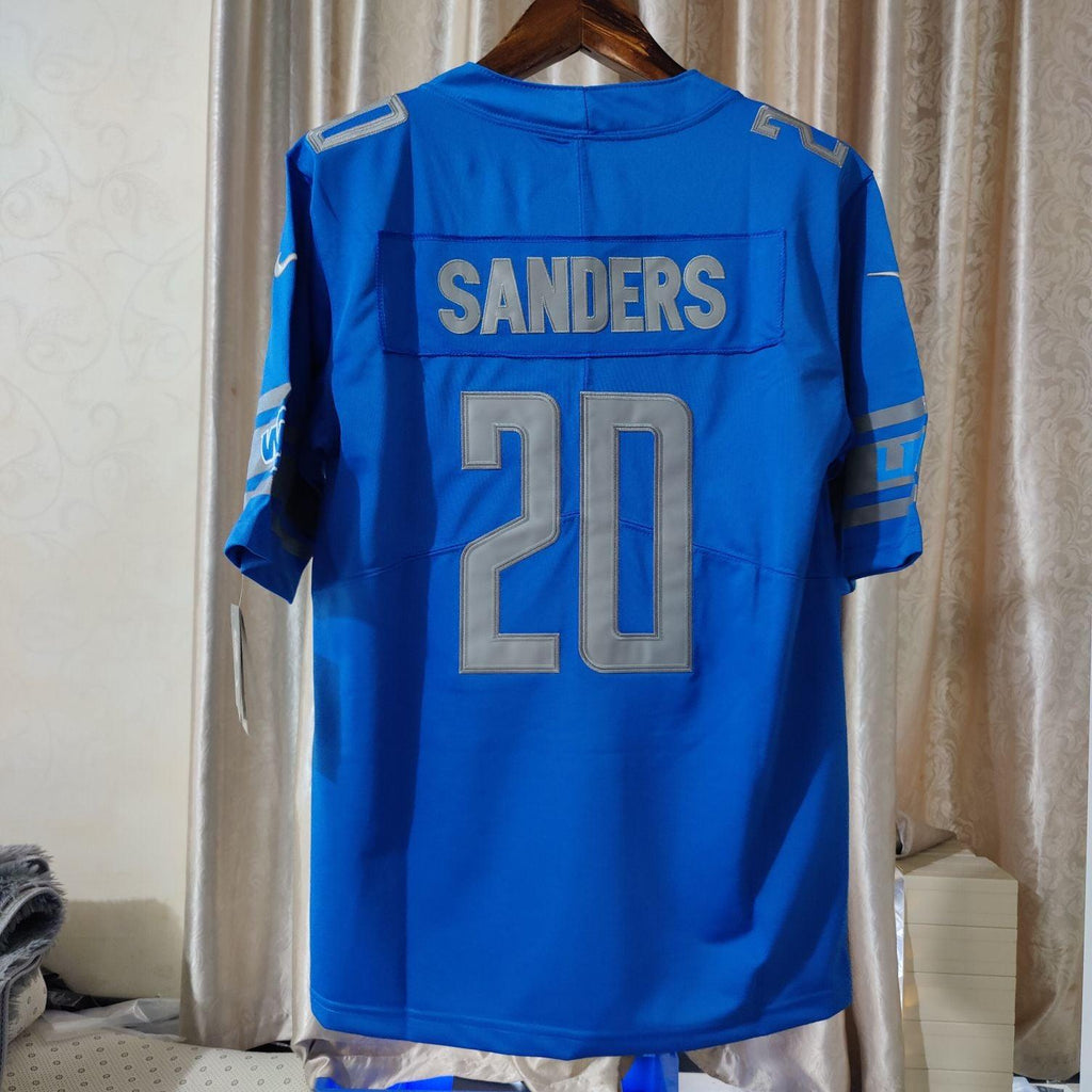 NFL Detroit Lions Vapor Limited Jersey Blue