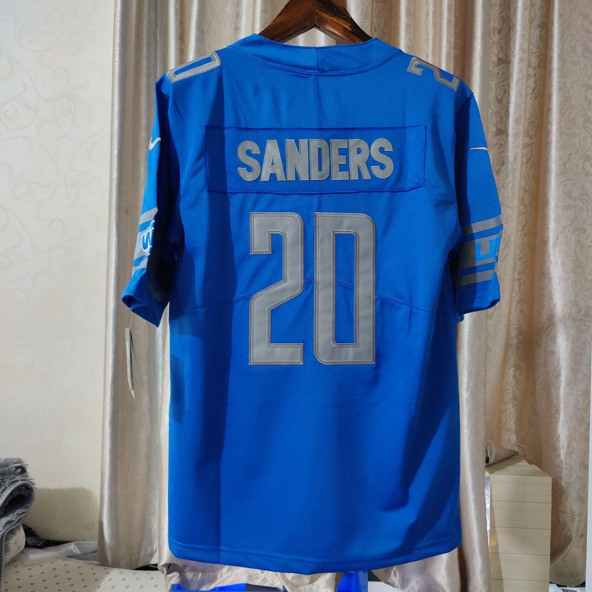 NFL Detroit Lions Vapor Limited Jersey Blue