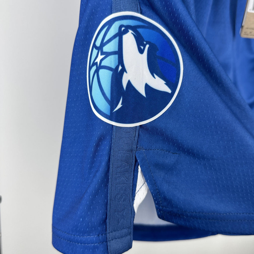 Shorts Minnesota Timberwolves City Edition 2024