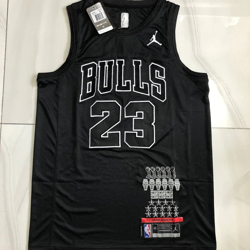 Jersey Chicago Bulls Michael Jordan MVP