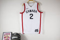 Jersey Canada Olympics 2024 - White