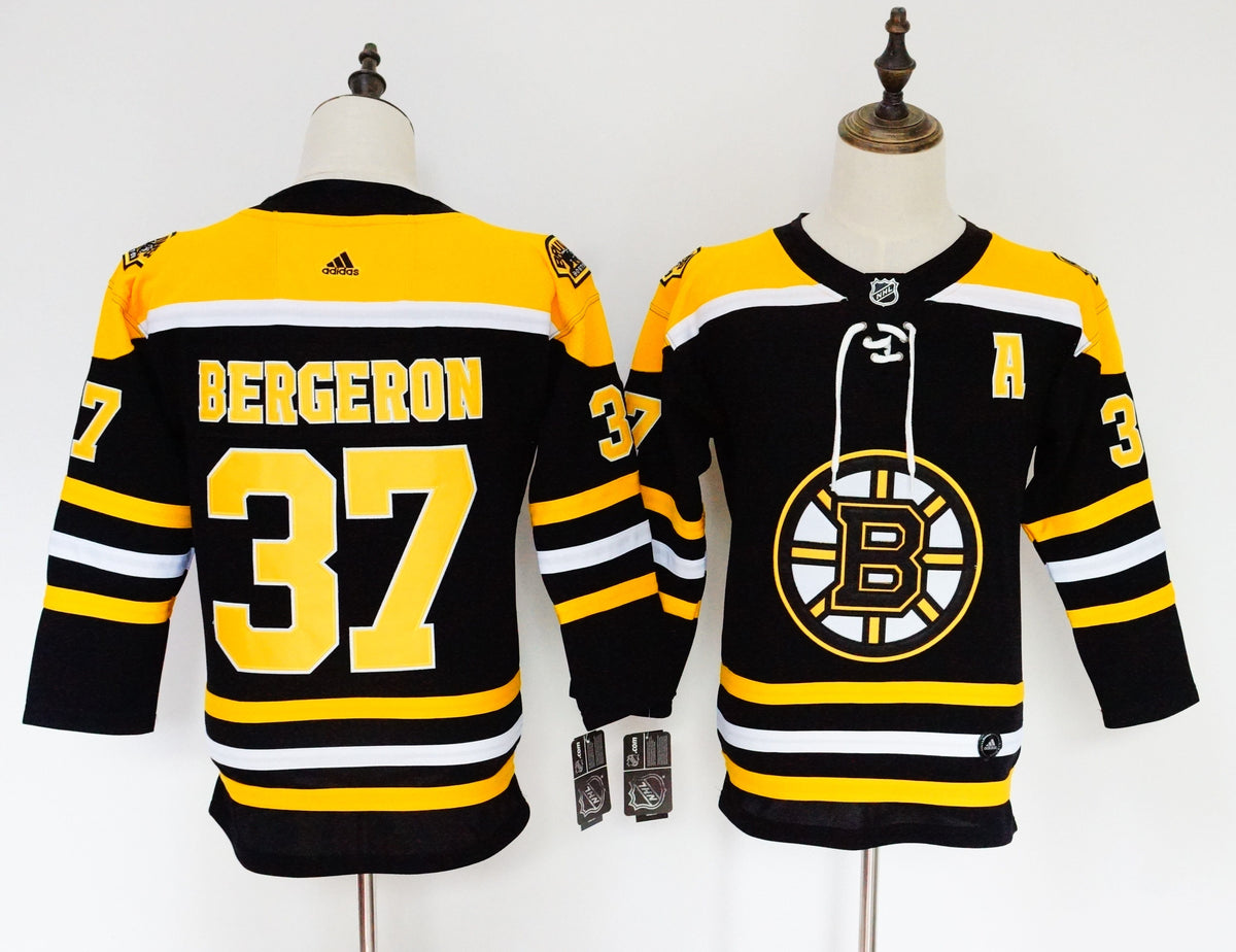 NHL Boston Bruins Jersey Black