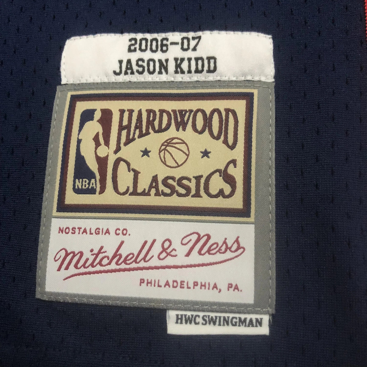 Jersey Swingman New Jersey Nets Mitchell & Ness Hardwood Classics 2006/07
