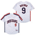 Jersey Cleveland Indians Carlos Baega Majestic Authentic White