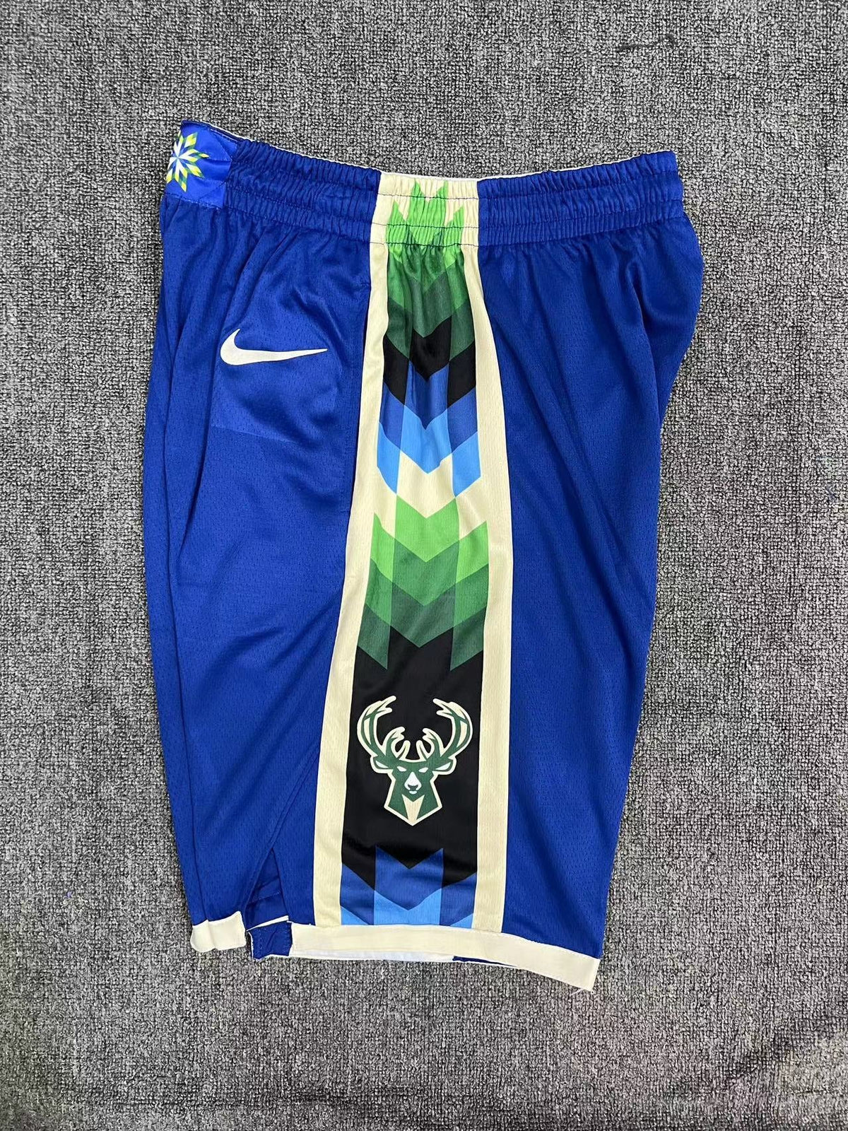 Shorts Milwaukee Bucks Nets City Edition 22/23