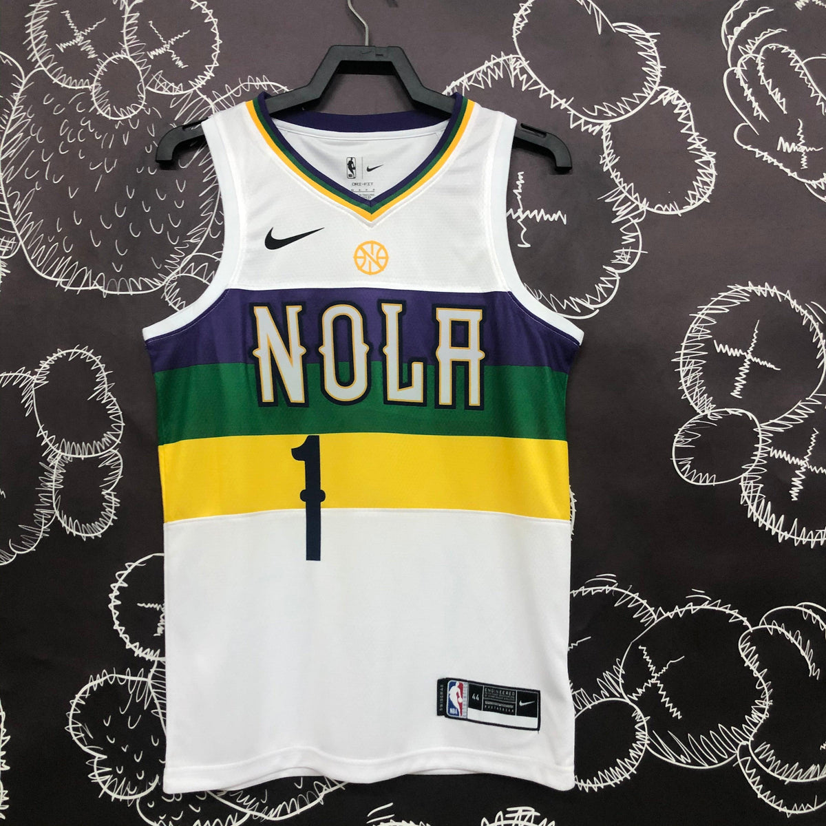 Jersey New Orleans Pelicans City Edition 19/20