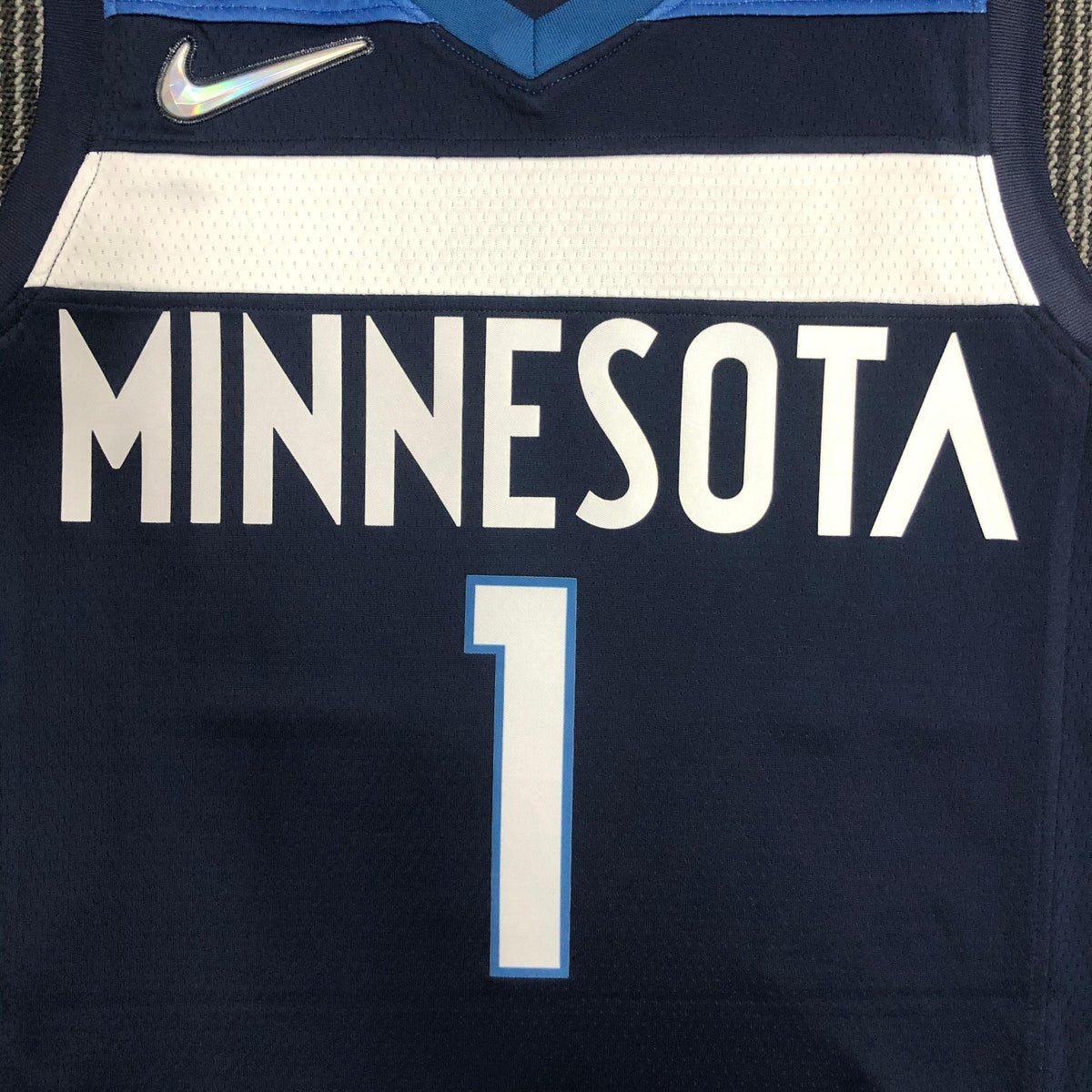 Jersey Minnesota Timberwolves Icon Edition Diamond 75th