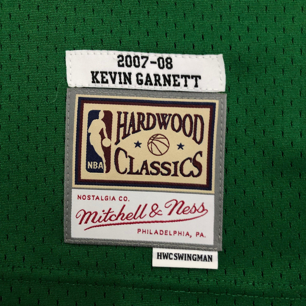 Jersey Swingman Boston Celtics Mitchell & Ness Hardwood Classics 1985/86
