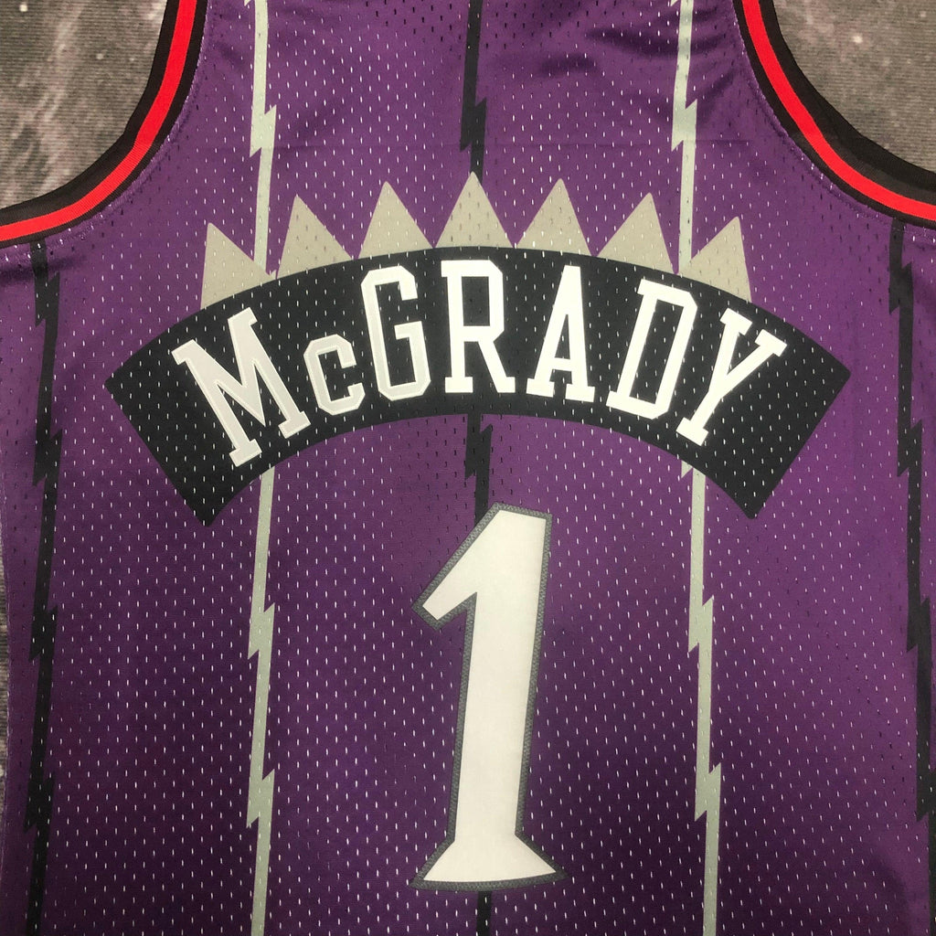 Jersey Swingman Toronto Raptors Mitchell & Ness Hardwood Classics 1998/99 Purple