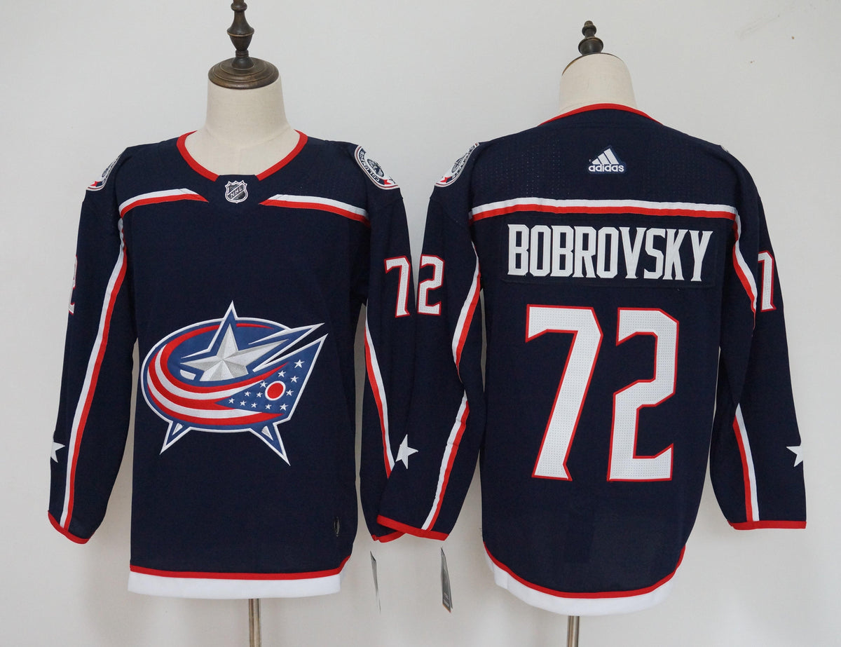 NHL Columbus Blue Jackets Jersey Blue