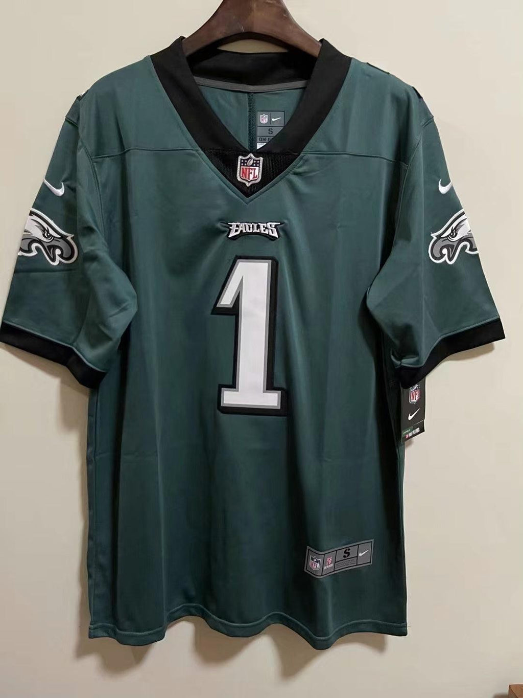 NFL Philadelphia Eagles Vapor Limited Jersey Green