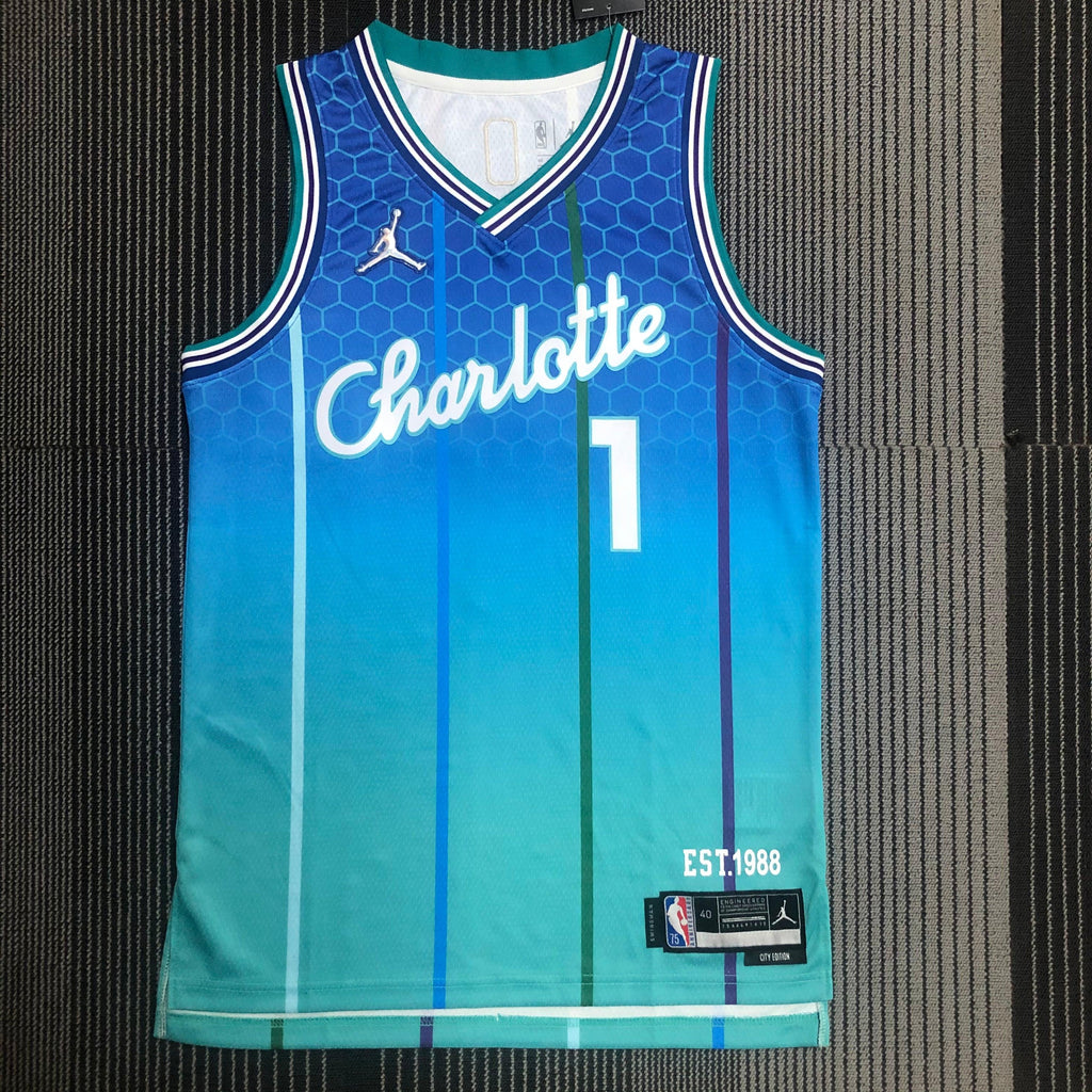 Jersey Charlotte Hornets City Edition Diamond 75th